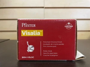 Pfister Visalia Doppelgarbenhaken in poliertem Chrom BRH-VSLOC - Bild 1 von 1