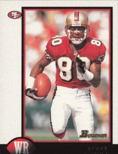 1998 Bowman Jerry Rice #110 - Picture 1 of 2