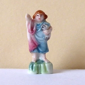 Fèves La Crèche Renaissance - 2003 - Jeune Fille au Lapin - Imagen 1 de 1