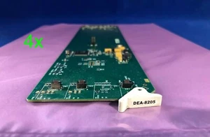 Lote: 4x Tarjeta Amplificador Ecualizador Doble MD-SDI Ross DEA-8205 de OpenGear - Leer - Imagen 1 de 12