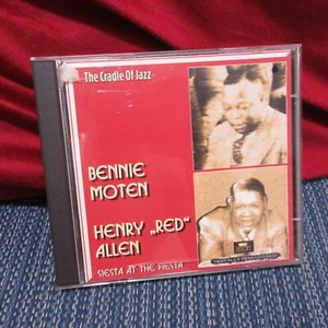 Bennie Moten Henry "Red" Allen –Siesta At The Fiesta 2 CD Very Good - Picture 1 of 4