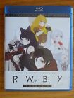 Rwby Volume 2 2-Disc Blu-Ray + Dvd Combo Pack Anime Movie Flatiron Red Vs Blue