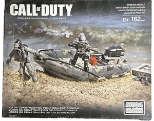 MEGA BLOKS Collector Series CALL of DUTY RIB BEACH ASSAULT, Model 06815 - Picture 1 of 6