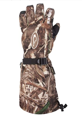 DRAKE WATERFOWL SYSTEMS MST REFUGE GORE-TEX DOUBLE DUTY DECOY GLOVES SZ-SMALL - Image 1 of 3