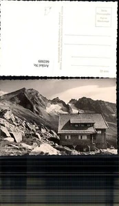 665909,Foto Ak Stillupp Zillertal Mayrhofen Kasseler Hütte - Bild 1 von 1