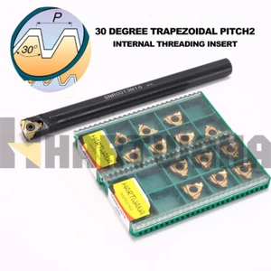 Drehmaschine Bohrstange SNR0013N16 30° Trapez TR2 Gewindedreheinsatz - Bild 1 von 8