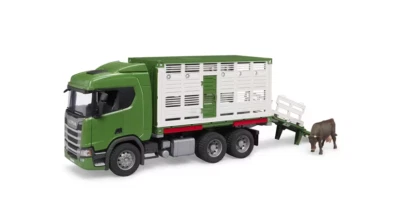 Bruder U03548 Scania Super 560R Cattle Transport Truck Plastic 1:16 Scale Gift - Image 1 of 4