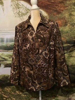 Notations Woman size 1X light weight jacket - Image 1 of 2