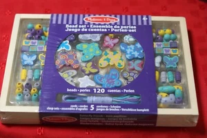 Melissa & Doug - Butterfly Friends - Juego de cuentas - 4+ - Artesanía infantil - NUEVO - Imagen 1 de 4