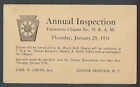 1931 PC Tuscarawas Chapter #38 Of R A M New Phila Pa Will Confer The See Info