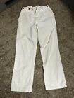 FREEWHEELERS UNION SPECIAL OVERALLS Bootleggers Pants 30-34 White Men Used