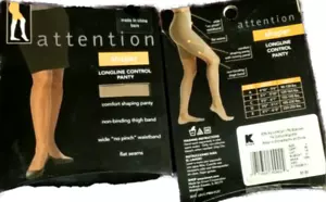 Pantimedias de control FORMADOR DE ATENCIÓN LONGLINE DESNUDO D LOTE 2 Pr FORMA 185-230 Lbs - Imagen 1 de 1