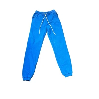Monrow女式环保休闲运动裤蓝色XS码 — 第 1/4 张图片