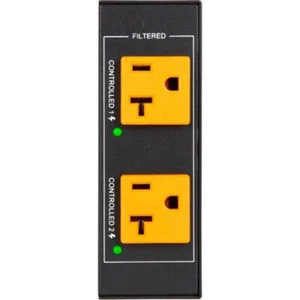 WattBox WB-820-IPVM-2 Smart Compact IP Power Conditioner 2-Outlet - Zdjęcie 1 z 3