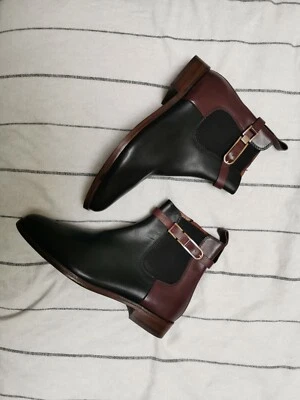 Botas al tobillo Heyraud Paris EU 40 totalmente nuevas sin usar precio de venta sugerido por el fabricante 189 € Foto 1 de 4