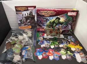 Marvel Heroscape 2007 juego de construcción y batalla faltan 2 cartas de juego, Dr Doom/Red Sk - Imagen 1 de 16