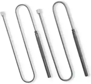 Flexibles magnetisches Pickup-Werkzeug-Set, 2 Pfund & 5 Pfund, 26 Zoll biegbare Verlängerung magnetisch - Bild 1 von 4