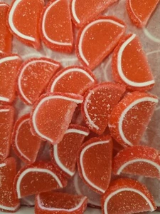 Kirsche Frucht Gelee Scheibe Scheiben Süßigkeiten Bonbons (1) 10 Unzen Packung - Bild 1 von 1