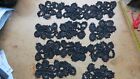 Antique Beaded  1800S Victorian French Black Hand Beaded Mourning Collection