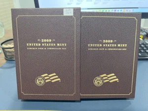 2009 United States Mint Lincoln Coin & Chronicles Set in Original Box and COA CE - Picture 1 of 3