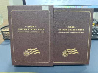 2009 United States Mint Lincoln Coin & Chronicles Set in Original Box and COA CE - Image 1 of 3