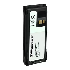 PMNN4807 - Banshee 7.4 Volt 2250mAh Radio Replacement Battery for Motorola R7 - Picture 1 of 10