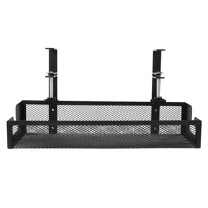 Wire Frame Office Cable Management Holder Organiser under Desk - Photo 1/12