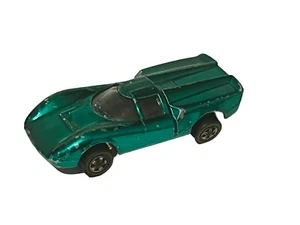 Hot Wheels Red Line car Redline Mattel 1968 Lola GT70 GT 70 Metallic Green vtg - Picture 1 of 5