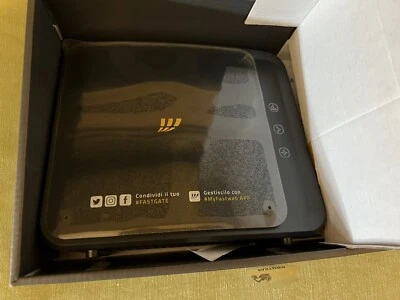 NUOVO MODEM FASTWEB 2023 FASTGATE ADSL VDSL FTTC FIBRA - Immagine 1 di 4