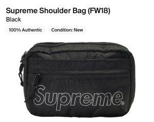 Supreme Black Medium Bags for Men for sale | eBay
