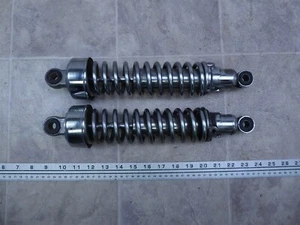 1981 Suzuki GS550 GS550T S486-3) left right rear shocks suspensions absorber set - Picture 1 of 12