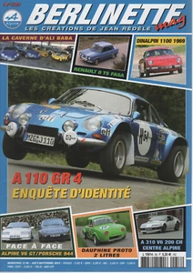 BERLINETTE MAG 58 ALPINE V6 GT PORSCHE 944 DINALPIN 1100 R8 TS FASA DAUPHINE PRO - Bild 1 von 2