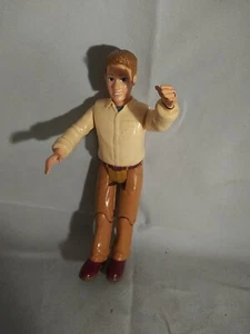 Fisher Price Loving Family Dollhouse Father Dad Figure Tan Shirt 2006 - Picture 1 of 3