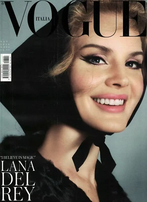 LANA DEL REY Vogue Magazine ITALIA November 2024 Brand New SEALED - Image 1 of 3