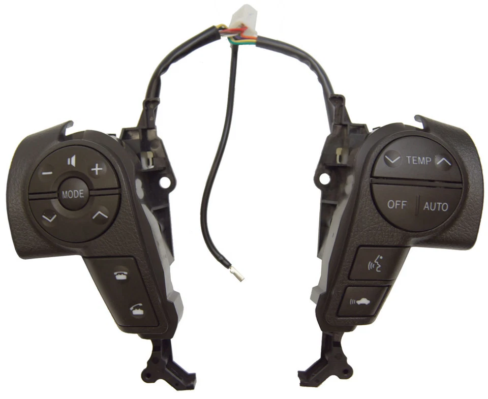 2008-2011 Toyota Sequoia Steering Wheel Switches New Dark Brown 842500C040E0 - Изображение 1 из 1