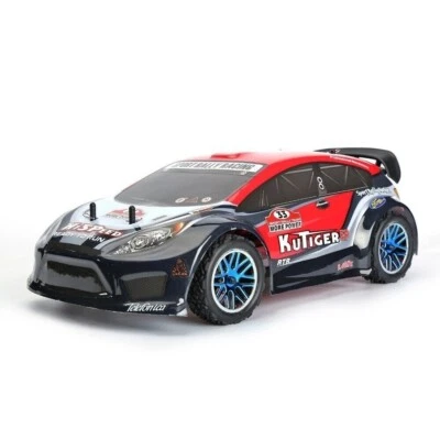 HSP Kutiger Petrol Nitro RC Rally Car  2 Gears* Remote Control Car & Starter Kit - Image 1 of 4