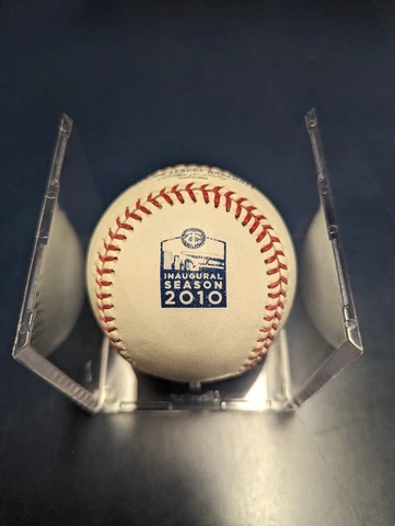Offical Rawlings Major League Baseball 2010 Target Field Inaugural Season Twins Cover
