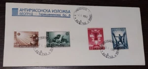 Germany 2. I 1941 Serbia WWII Yugoslavia - Cancel ``Beograd B`` on FDC - Imagen 1 de 2