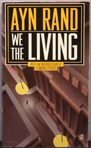 Rand, Ayn - We the Living PB 1st 1996 Very Good - Picture 1 of 3