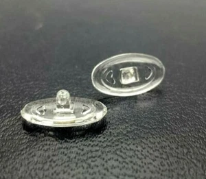 Ricambio Oakley 13mm Naselli Silicone Filo Quadrato Occhiali da Sole Occhiali - Foto 1 di 1