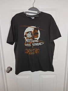 Vintage 2001 Dave Matthews Band Tour T-Shirt Camden NJ DMB Concert Tee Large  - Picture 1 of 4
