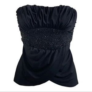 XOXO Black Sleeveless Women's Top Size Small - Picture 1 of 6