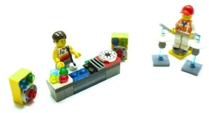 Batería de baterista de banda de rock DJ y Rockstar sin usar* hecha de ladrillos Lego® - Imagen 1 de 5