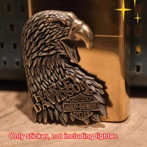 1 pieza. Pegatina de sello de águila de latón para ZIPPO - Imagen 1 de 5