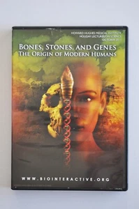 DVD - Bones, Stones, and Genes The Origin Of Modern Humans (human evolution) - Imagen 1 de 4