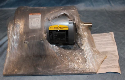 New Baldor M3537 1/2 HP 3450RPM 60HZ 34A61-232 3 Phase (1 Year Warranty) - Image 1 of 2