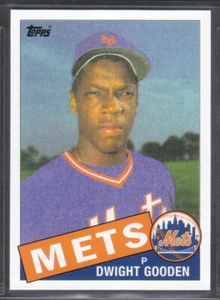 2005 Topps Rookie Cup Reprints #54 Dwight Gooden 85Team: New York Mets - Picture 1 of 1