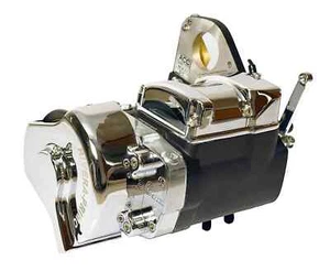 RIGHT SIDE DRIVE ACHD RIVIERA PRIMO Harley 6 Speed Transmission softail rsd cabl - Picture 1 of 1