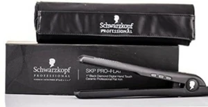Skp-Pro Flat Iron 1-Inch Black Diamond Digital Ceramic, Schwarzkopf Professional - Picture 1 of 1