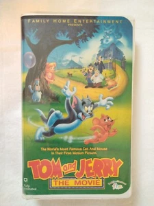Tom and Jerry~The Movie (VHS-1993) Clamshell Cartoon Classic! - Picture 1 of 8